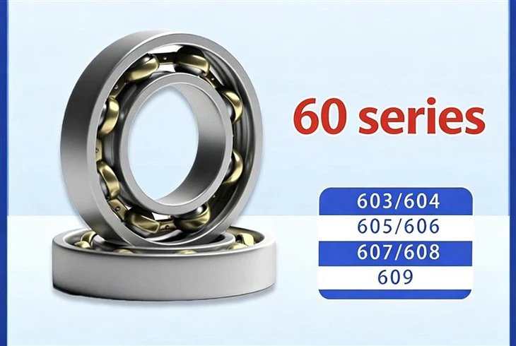 604 Deep Groove Ball Bearing