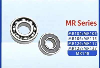 MR115 diepgroefkogellager